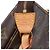Borsa a tracolla Louis Vuitton Monogram Pochette Accessoires Marrone - vista 5