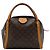 Louis Vuitton Monogram Marais MM Handtasche Braun