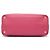 Borsa Double Satchel Prada Medium Saffiano Cuir rosa - vista 3