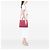 Borsa Double Satchel Prada Medium Saffiano Cuir rosa - vista 5