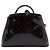 Borsa Satchel Louis Vuitton Monogram Vernis Montaigne MM Viola Porpora