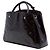 Borsa Satchel Louis Vuitton Monogram Vernis Montaigne MM Viola Porpora - vista 2