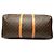 Mala de Viagem Louis Vuitton Monogram Keepall 55 Castanha Marrom - vista 3