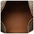 Mala de Viagem Louis Vuitton Monogram Keepall 55 Castanha Marrom - vista 4