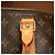 Mala de Viagem Louis Vuitton Monogram Keepall 55 Castanha Marrom - vista 6