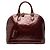 Borsa a mano Louis Vuitton Monogram Vernis Alma PM rossa Rosso