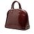 Borsa a mano Louis Vuitton Monogram Vernis Alma PM rossa Rosso - vista 2