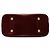 Borsa a mano Louis Vuitton Monogram Vernis Alma PM rossa Rosso - vista 3