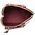 Borsa a mano Louis Vuitton Monogram Vernis Alma PM rossa Rosso - vista 4