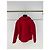 Abrigo Céline Rojo de Lana Oversize con Botones Horsebit Dorados Multicolor - vista 2
