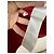 Abrigo Céline Rojo de Lana Oversize con Botones Horsebit Dorados Multicolor - vista 4