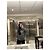 Autre Marque Pull en maille Dior logo gris en laine Multicolore - vue 8