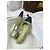 Chanel Ballerine Slingback in Tweed Verde Taglia 35 Multicolore - vista 3