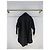 Autre Marque Cappotto Lungo Imbottito Dior Nero a Quadri Rattan Multicolore - vista 2