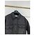 Autre Marque Cappotto Lungo Imbottito Dior Nero a Quadri Rattan Multicolore - vista 3
