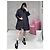 Autre Marque Cappotto Lungo Imbottito Dior Nero a Quadri Rattan Multicolore - vista 8