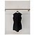 Autre Marque Mono Dior negro de lana con cuello de encaje Multicolor - vista 2