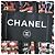 Giacca Chanel in Tweed Multicolore Color-Block - vista 5