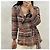 Giacca Chanel in Tweed Multicolore Color-Block - vista 8