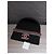 Berretto Chanel Metiers d'Art in maglia di cashmere nero Multicolore - vista 3