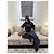 Berretto Chanel Metiers d'Art in maglia di cashmere nero Multicolore - vista 8