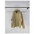 Giacca Miu Miu Teddy Fleece Beige Multicolore