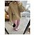 Giacca Miu Miu Teddy Fleece Beige Multicolore - vista 7