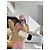 Giacca Miu Miu Teddy Fleece Beige Multicolore - vista 8