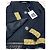 Giacca Chanel Metropolis in Tweed Nero e Oro Multicolore - vista 6