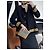 Giacca Chanel Metropolis in Tweed Nero e Oro Multicolore - vista 8