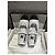 Bailarinas Chanel de Tweed Blanco Talla 36 Multicolor - vista 2