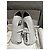 Bailarinas Chanel de Tweed Blanco Talla 36 Multicolor - vista 3