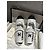 Bailarinas Chanel de Tweed Blanco Talla 36 Multicolor - vista 4
