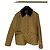 Burberry Steppmantel Gold Polyester XS Mehrfarben
