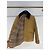Burberry Steppmantel Gold Polyester XS Mehrfarben - Ansicht 3