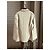 Camicia Acne Studios in Cotone a Quadri con Motivo Smiley Multicolore - vista 3