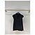 Top Louis Vuitton Preto de Viscose com Gola de Renda Multicor