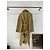 Balenciaga Trenchcoat Camel Baumwolle Mehrfarben - Ansicht 2