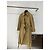 Balenciaga Trenchcoat Camel Baumwolle Mehrfarben - Ansicht 3