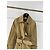 Balenciaga Trenchcoat Camel Baumwolle Mehrfarben - Ansicht 4