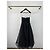 Autre Marque Dior Abendkleid aus schwarzem Tüll trägerlos Wickeloptik Mehrfarben - Ansicht 2