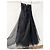 Autre Marque Dior Abendkleid aus schwarzem Tüll trägerlos Wickeloptik Mehrfarben - Ansicht 4