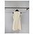 Autre Marque Vestido Dior Branco de Lã e Seda Multicor - vista 2