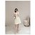Autre Marque Vestido Dior Branco de Lã e Seda Multicor - vista 6