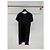 Abito Chanel nero in cotone con bottoni logo Double-C Multicolore - vista 2