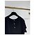 Abito Chanel nero in cotone con bottoni logo Double-C Multicolore - vista 3