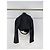 Jacquemus Schwarzes Baumwoll Hemdjacke Oberteil Mehrfarben - Ansicht 2