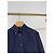 Top Miu Miu in lana blu navy con logo Multicolore - vista 3