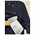 Top Miu Miu in lana blu navy con logo Multicolore - vista 4