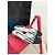 Chanel Ballerine Slingback Multicolore a Righe in Tessuto 37 - vista 2